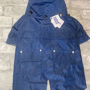 Dog Rain Coat M